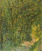 Тропа в лесу 1887